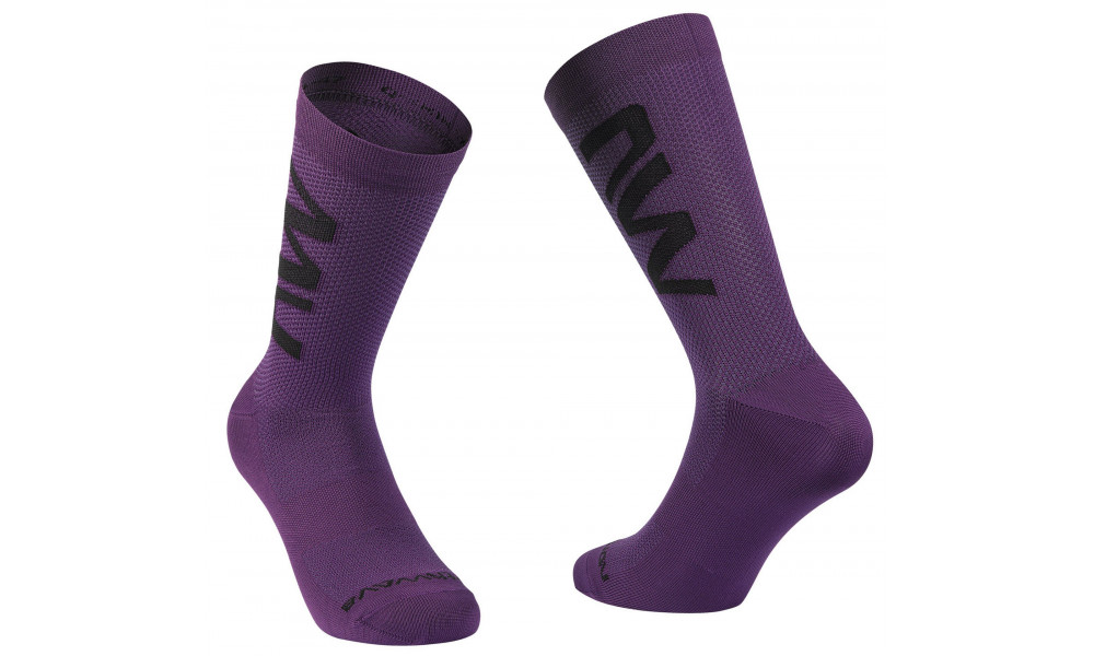 Velo zeķes Northwave Extreme Air dark purple-XS (34/36) - 1