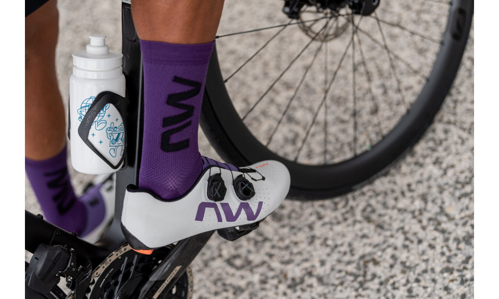 Velo zeķes Northwave Extreme Air dark purple-XS (34/36) - 3