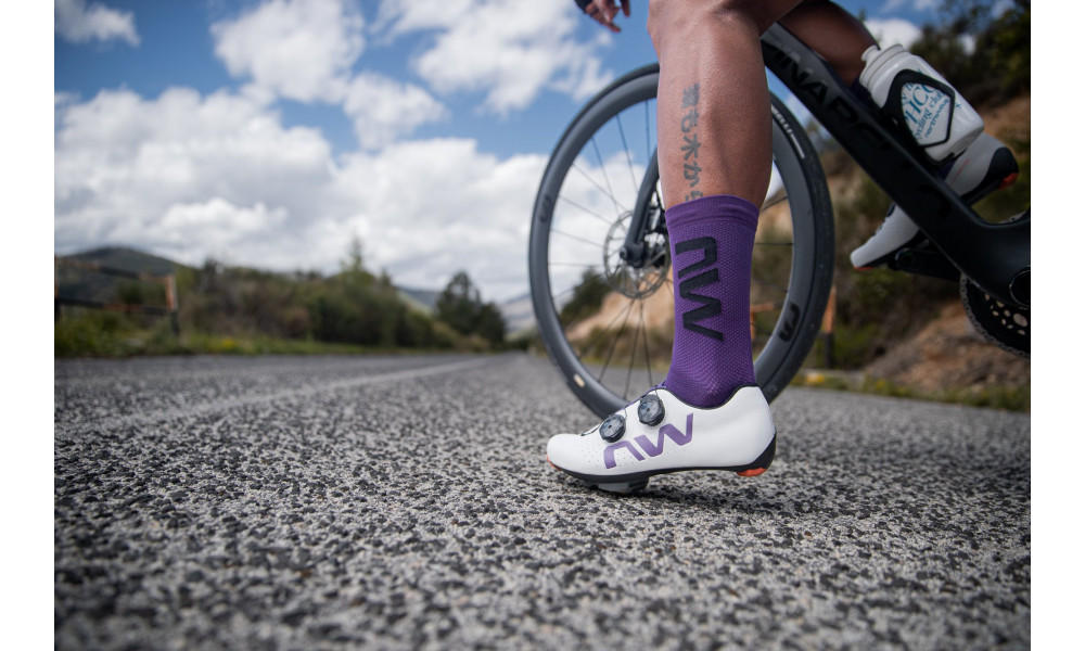 Velo zeķes Northwave Extreme Air dark purple-XS (34/36) - 4