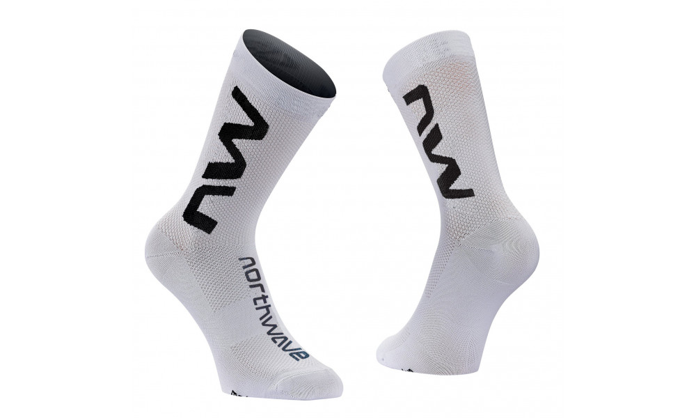 Velo zeķes Northwave Extreme Air white-black-XS (34/36) 