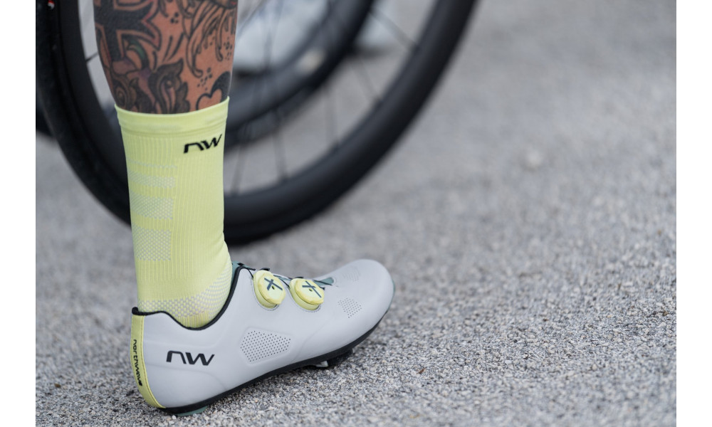 Velo zeķes Northwave Extreme Pro cool matcha-XS (34/36) - 5