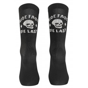 Velo zeķes Northwave Ride Fast Die Last black-XS (34/36)