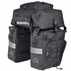 Soma par bagāžu ProX Montana 728 17L+31L black