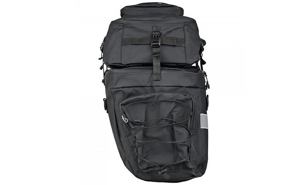 Soma par bagāžu ProX Montana 728 17L+31L black - 2