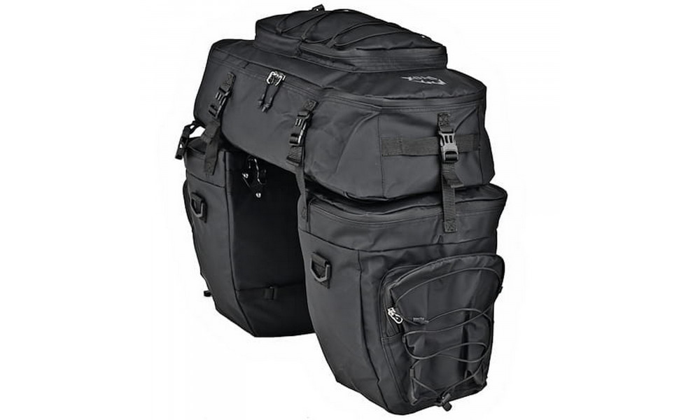 Soma par bagāžu ProX Montana 728 17L+31L black - 4