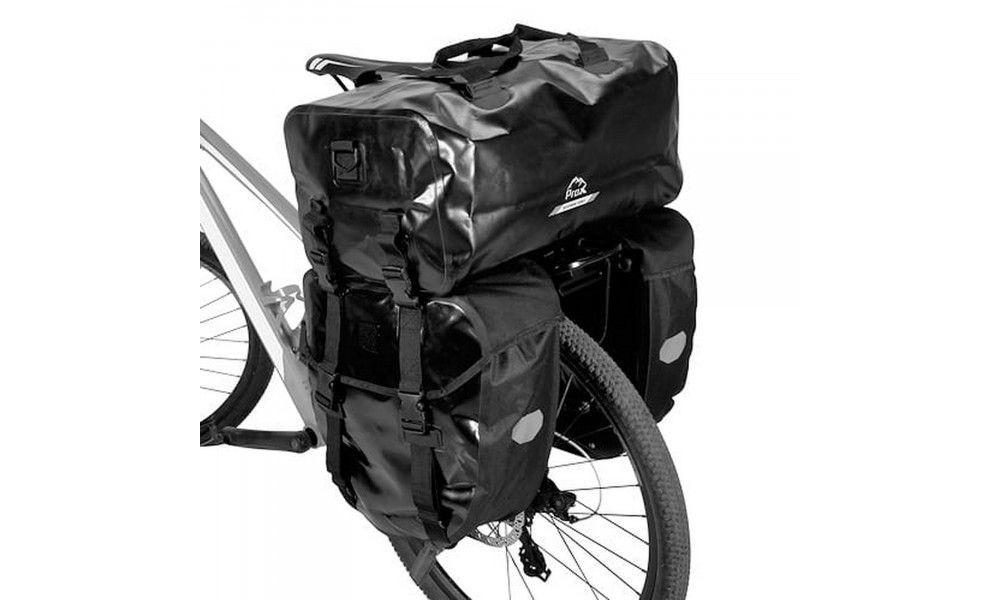 Soma par bagāžu Prox Ohio 201 32L waterproof black - 3