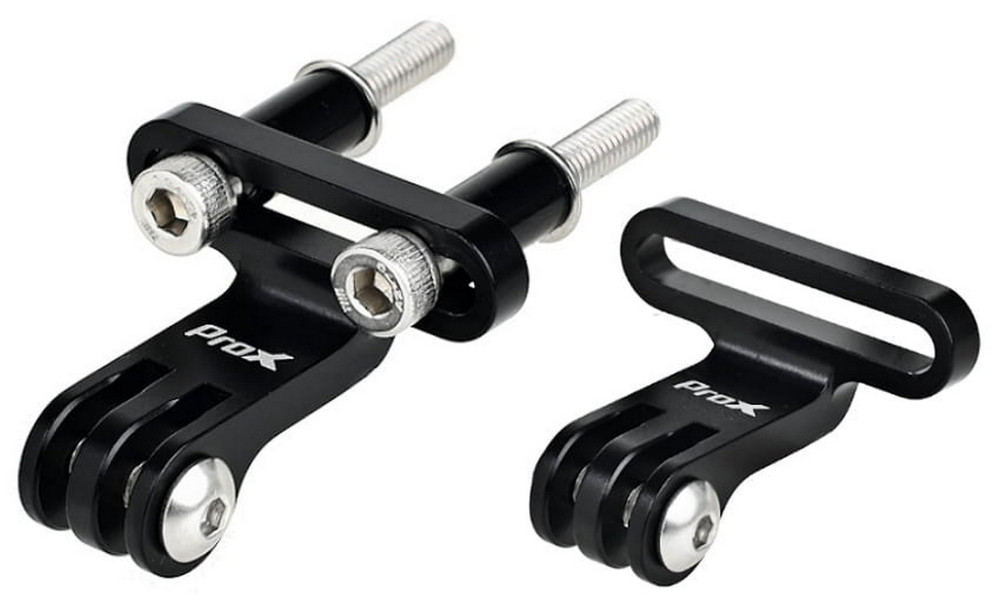 Turētājs Prox Eagle E6 GoPro Alu for stem black - 2 Turētājs Prox Eagle E6 GoPro Alu for stem black - 2
