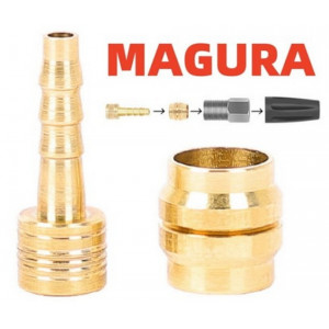 Disku bremžu šļūteņu montāžas detaļas ProX for Magura (10pcs.)