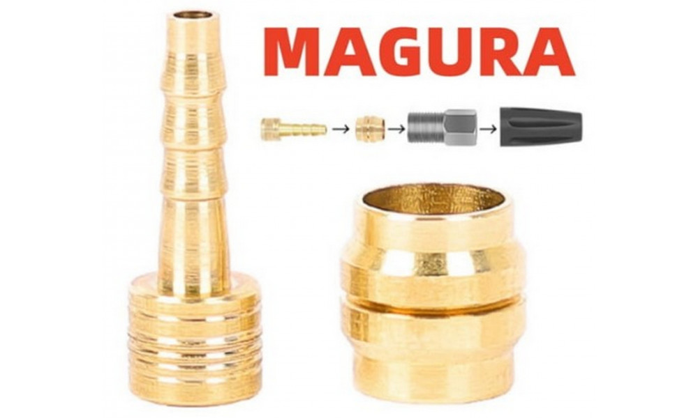 Disku bremžu šļūteņu montāžas detaļas ProX for Magura (10pcs.) - 1