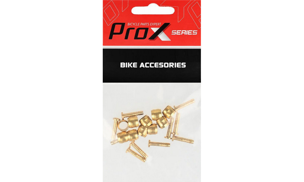 Disku bremžu šļūteņu montāžas detaļas ProX for Shimano BH-59 (10pcs.) - 2