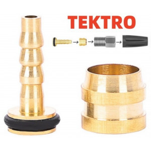 Disku bremžu šļūteņu montāžas detaļas ProX for Tektro (10pcs.)