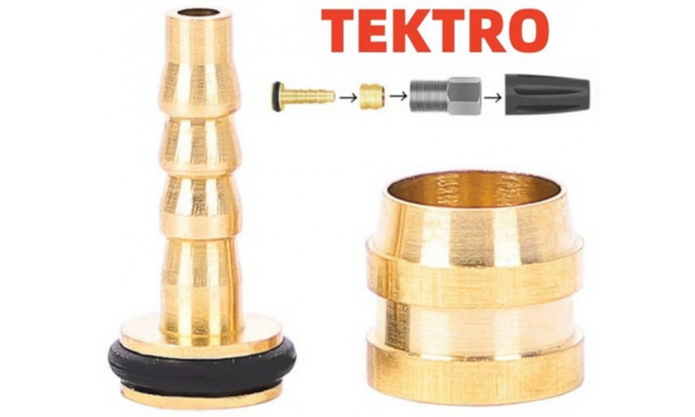 Disku bremžu šļūteņu montāžas detaļas ProX for Tektro (10pcs.) - 1