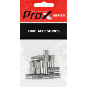 Disku bremžu šļūtenes atgaisošanas sastāvdaļa ProX for Shimano hose screw M8 (10pcs.)