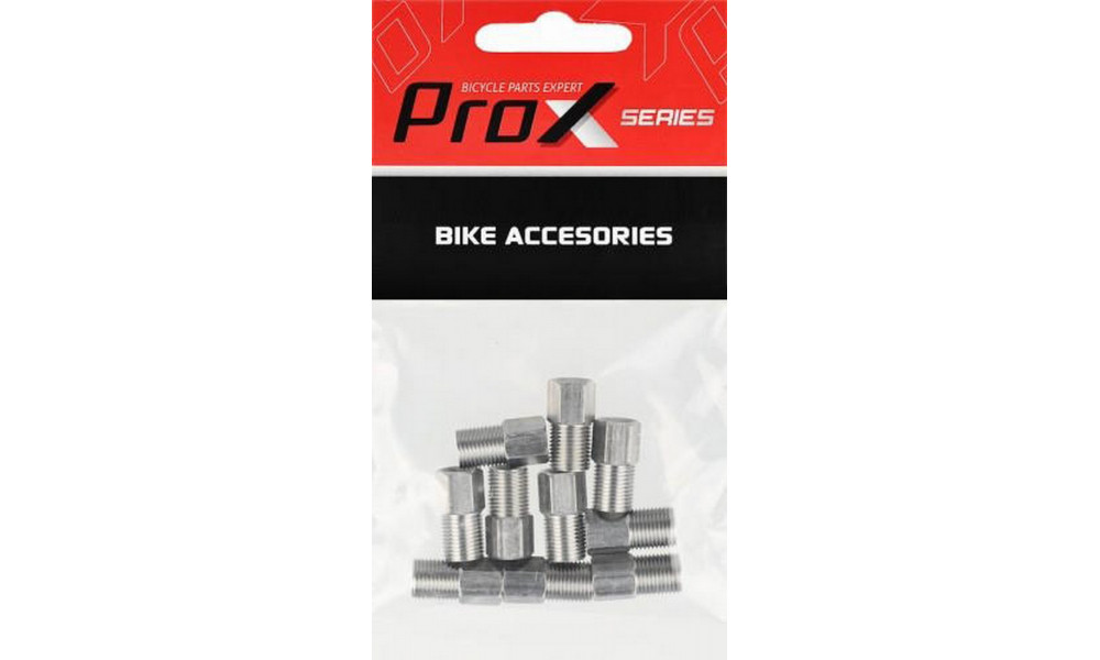 Disku bremžu šļūtenes atgaisošanas sastāvdaļa ProX for Shimano hose screw M8 (10pcs.) - 2