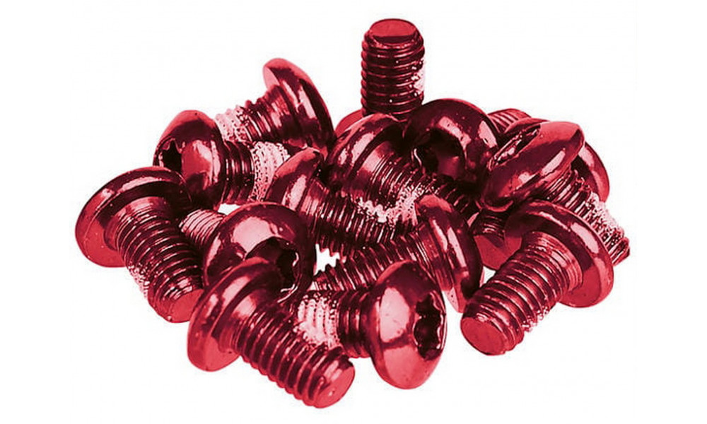 Diska bremžu rotora piestiprināšanas skrūves Prox red M5x10mm (12pcs.) - 1