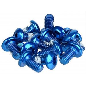 Diska bremžu rotora piestiprināšanas skrūves Prox blue M5x10mm (12pcs.)