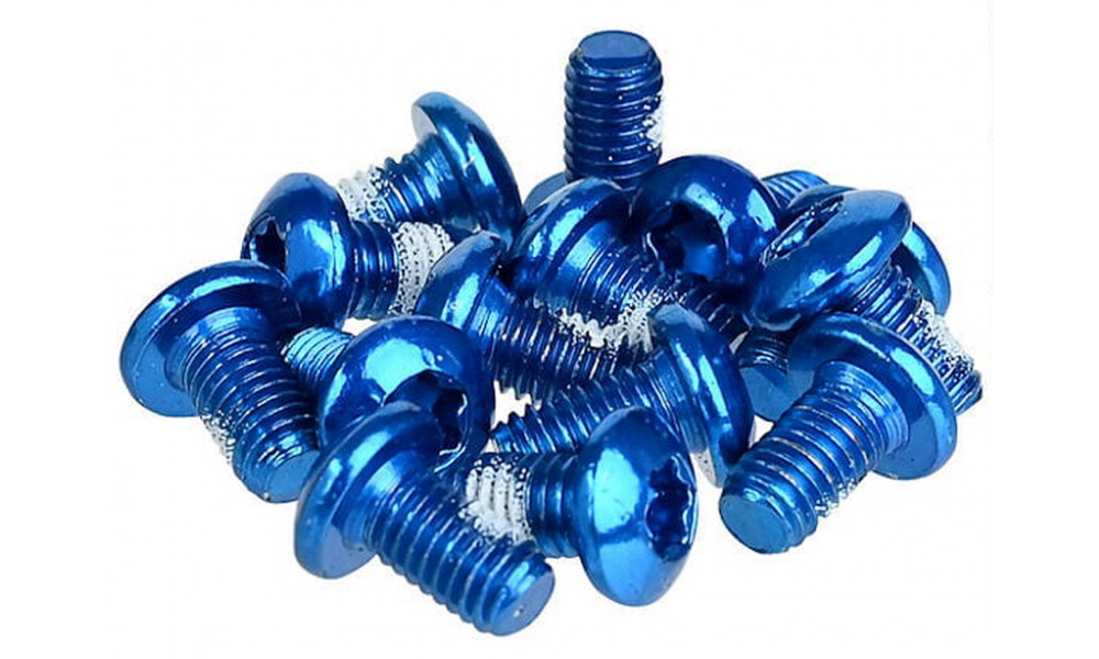 Diska bremžu rotora piestiprināšanas skrūves Prox blue M5x10mm (12pcs.) - 1