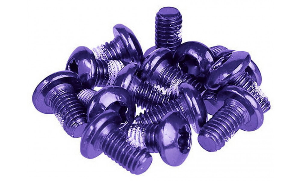 Diska bremžu rotora piestiprināšanas skrūves Prox purple M5x10mm (12pcs.) - 1