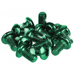 Diska bremžu rotora piestiprināšanas skrūves Prox green M5x10mm (12pcs.)