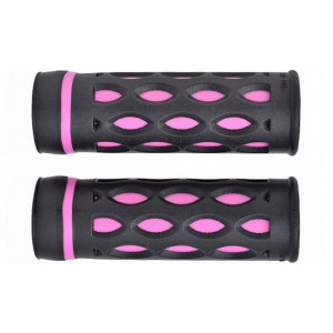 Stūres rokturi ProX GP-48A 95mm pink-black