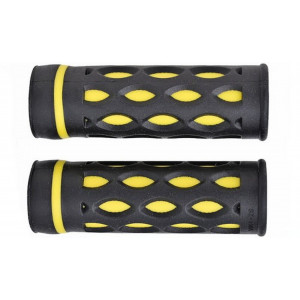 Stūres rokturi ProX GP-48A 95mm yellow-black