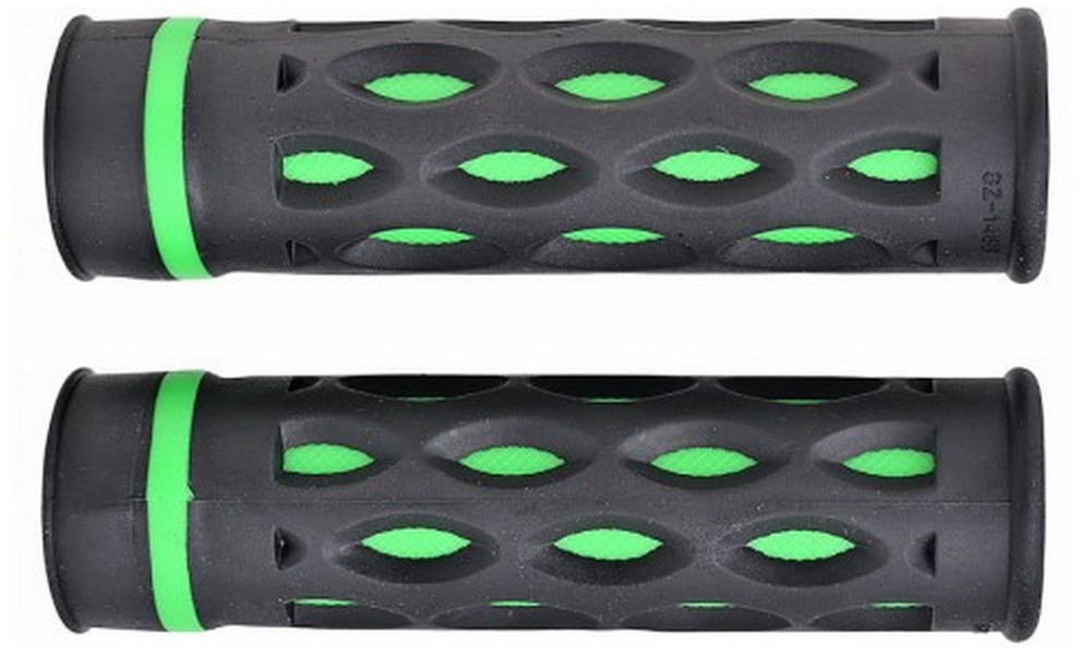 Stūres rokturi ProX GP-48B 115mm green-black - 1