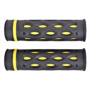 Stūres rokturi ProX GP-48B 115mm yellow-black