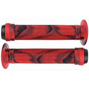 Stūres rokturi ProX GP-75H BMX 150mm red