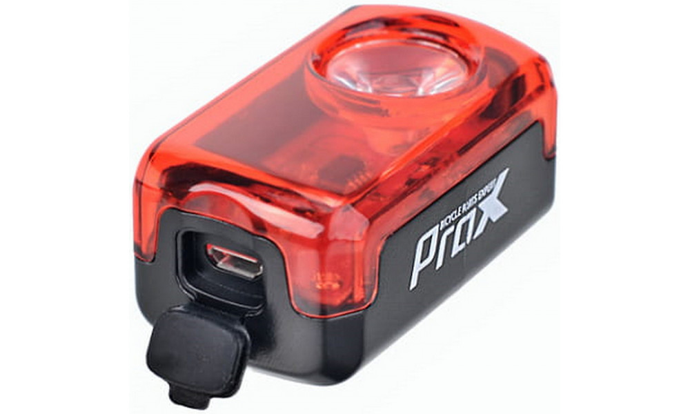 Aizmugurējais lukturis ProX Eta Cree XP-E 70Lm Memory USB - 4