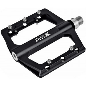 Pedāļi ProX Stig 24 Alu Pins axle Cr-Mo black