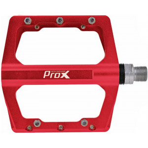 Pedāļi ProX Stig 24 Alu Pins axle Cr-Mo red