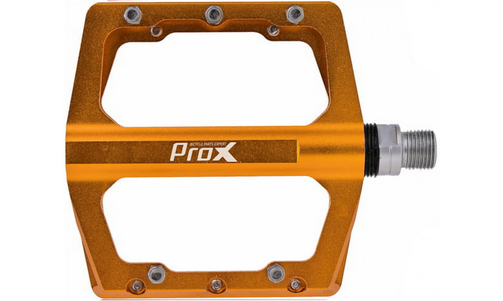 Pedāļi ProX Stig 24 Alu Pins axle Cr-Mo gold - 2