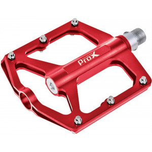 Pedāļi ProX Stig 25 Alu Pins axle Cr-Mo red