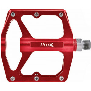 Pedāļi ProX Stig 25 Alu Pins axle Cr-Mo red