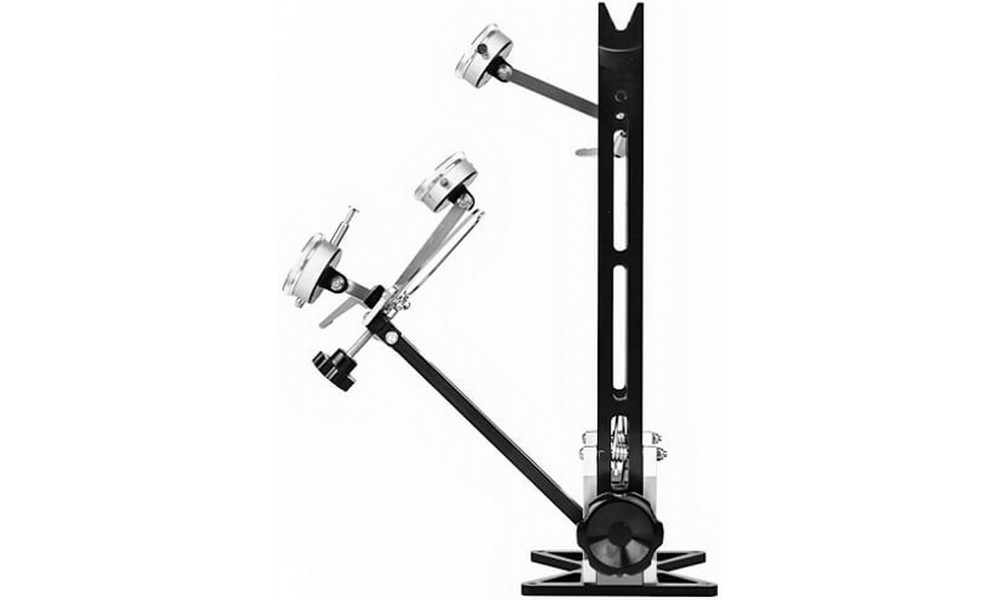 Instruments ProX Professional wheel truing stand with gauges - 2