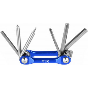 Tool set ProX TL-05 6in1 Multitool foldable