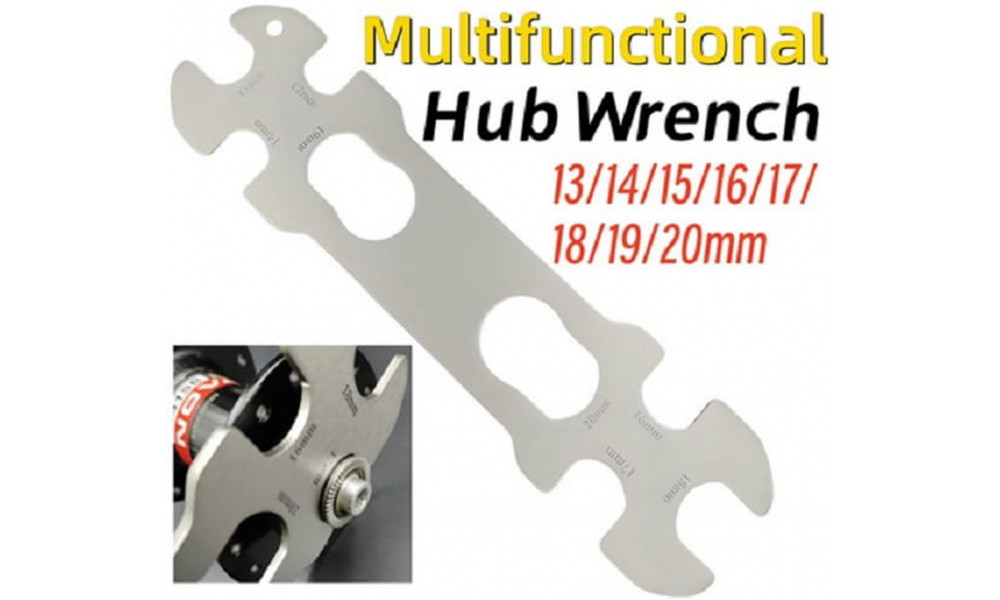 Instruments ProX WR-05 Multifunction for hub cones 13/14/15/16/17/18/19/20mm - 2