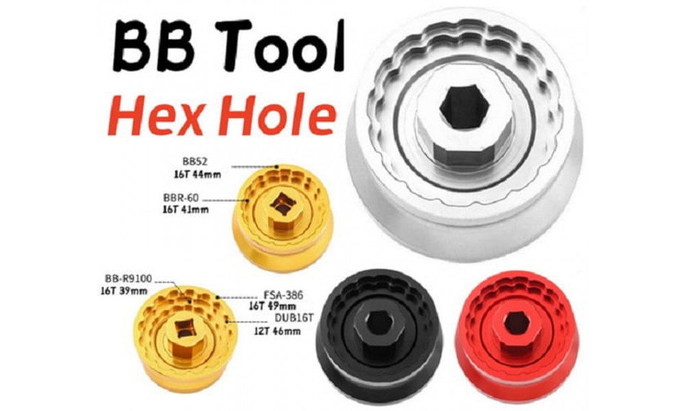 Instruments ProX BB-16H for bottom bracket Hollowtech II BBR60/DUB12T/BB3086 - 2