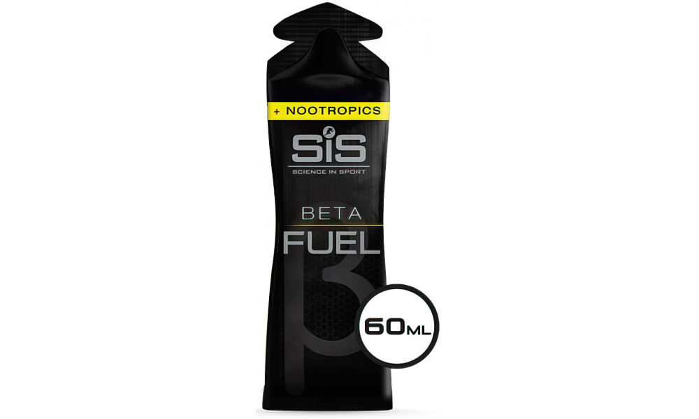 Enerģijas želeja SiS Beta Fuel + Nootropics Apple 60ml - 2