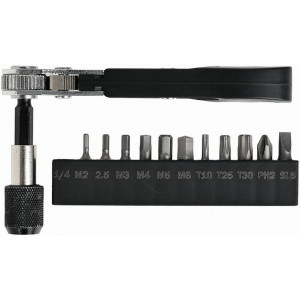 Tool set ProX KIT-17 with ratchet wrench 110mm