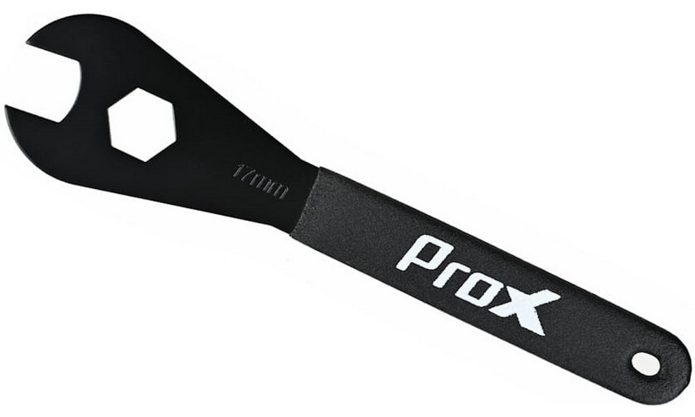 Instruments ProX hub cone spanner 15mm black - 2