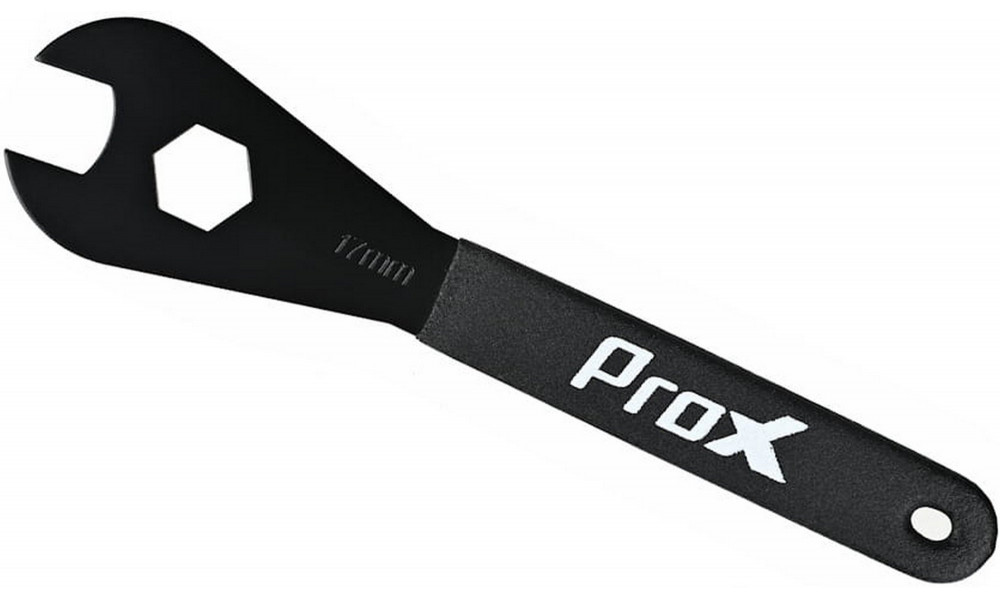 Instruments ProX hub cone spanner 17mm black - 2