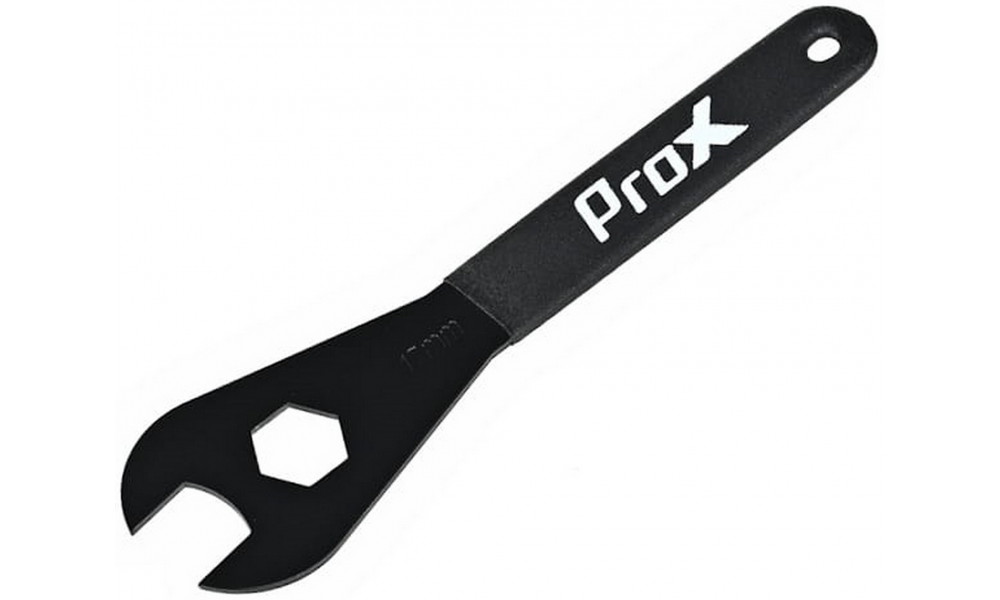 Instruments ProX hub cone spanner 18mm black - 1