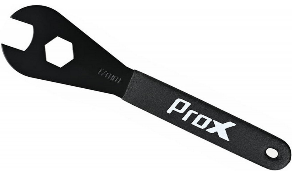 Instruments ProX hub cone spanner 18mm black - 2