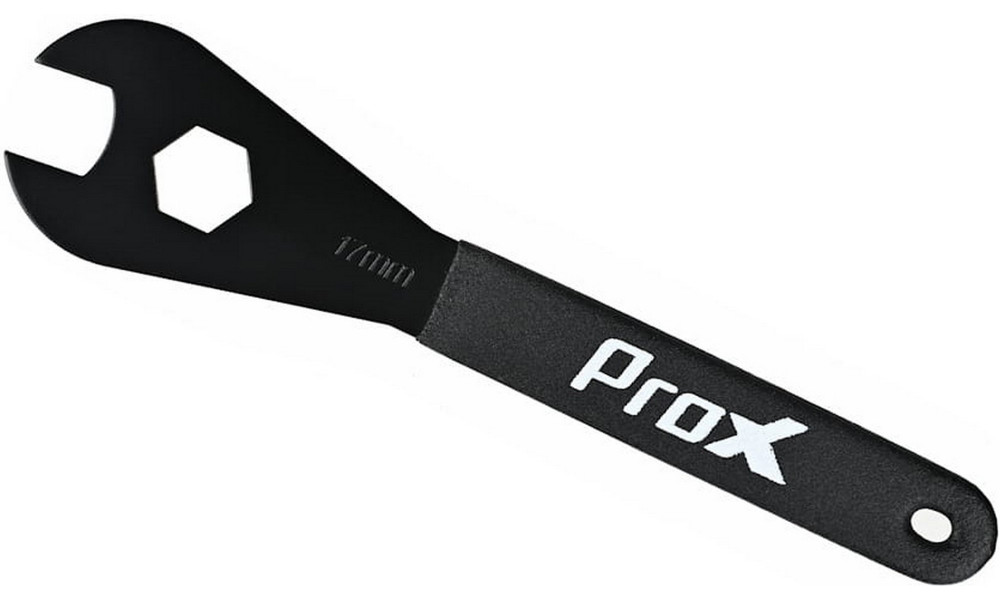 Instruments ProX hub cone spanner 19mm black - 2