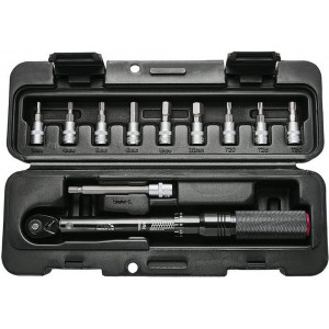 Tool set ProX Premium Line with dynamometer 2-20Nm 11-parts