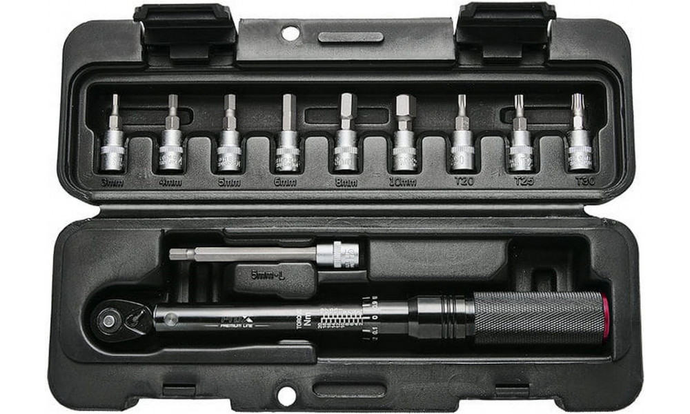 Tool set ProX Premium Line with dynamometer 2-20Nm 11-parts - 2