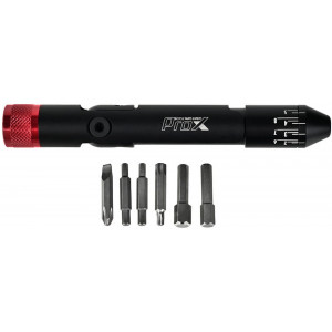 Tool set ProX Premium Line with dynamometer 2-6Nm 7-parts