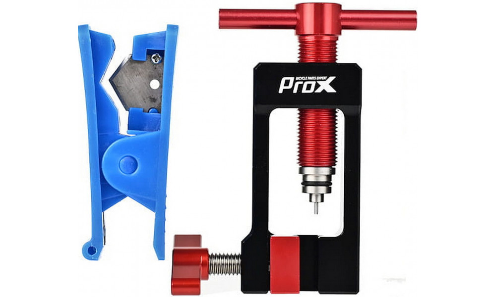 Instruments ProX OP-34 press with cutter for hydraulic disc brake hose - 1