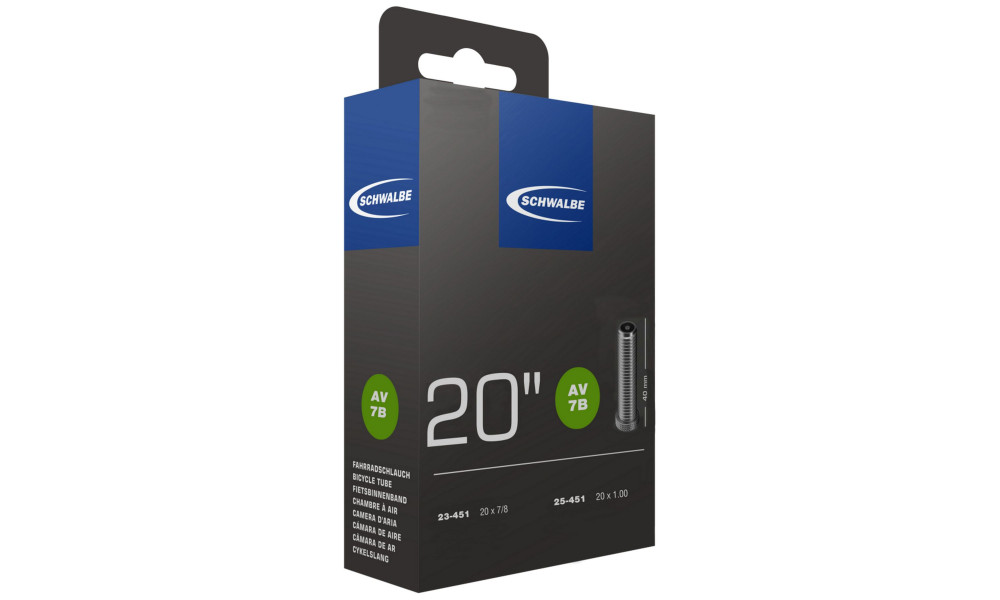 Kamera 20" Schwalbe AV7B (23/25-451) 